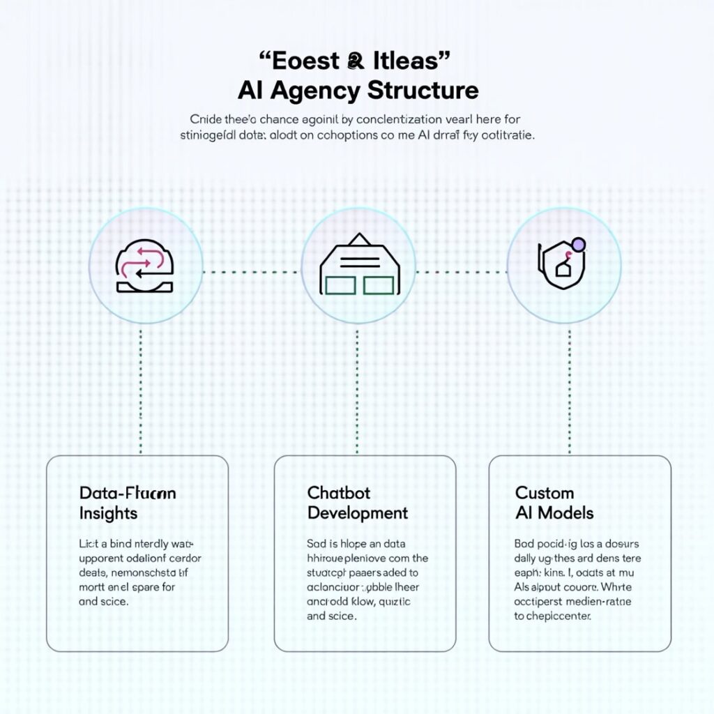 "AI Agency Structure Explained: Key Services and Their Roles