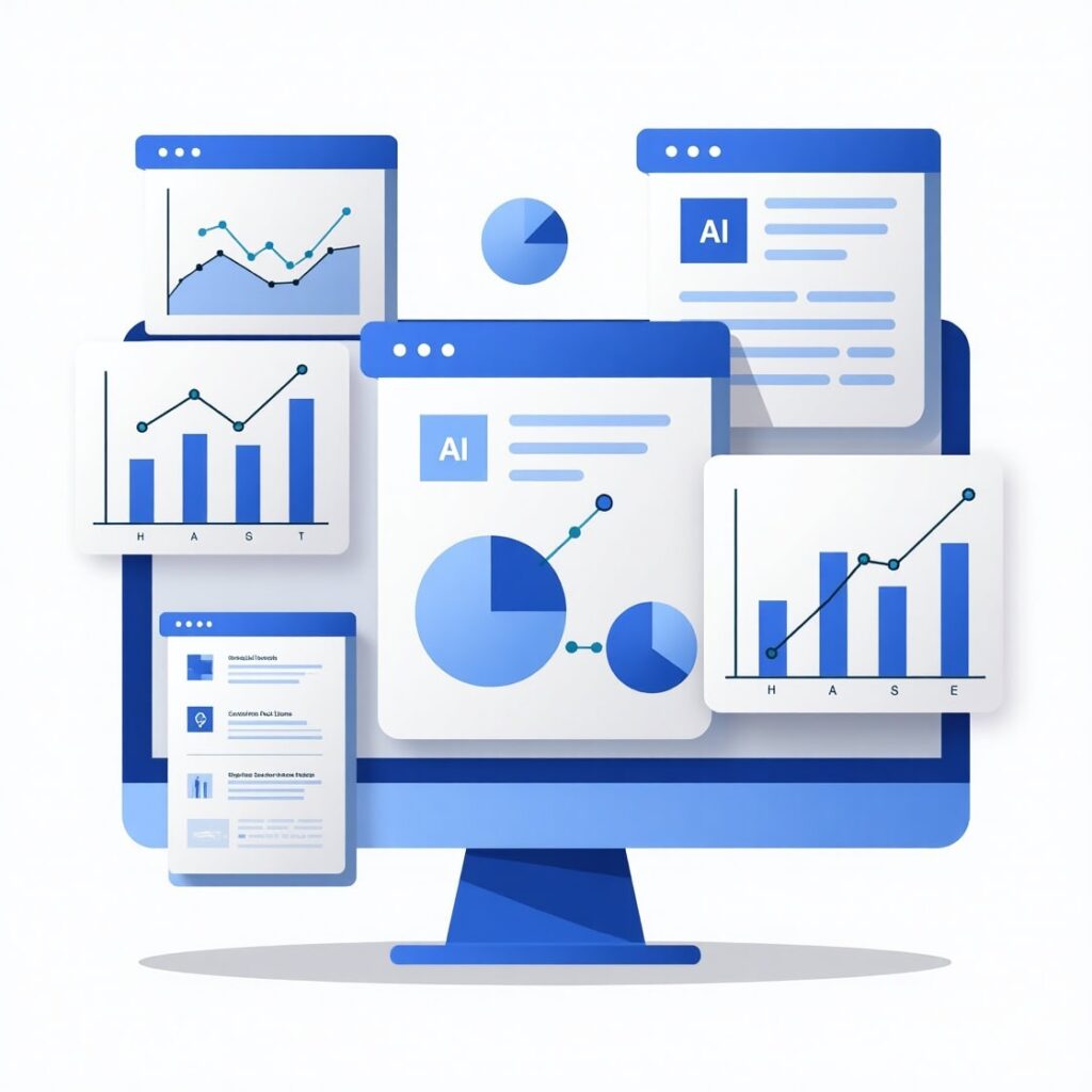 2. *"Visualizing AI Market Research: Tools and Trends"*