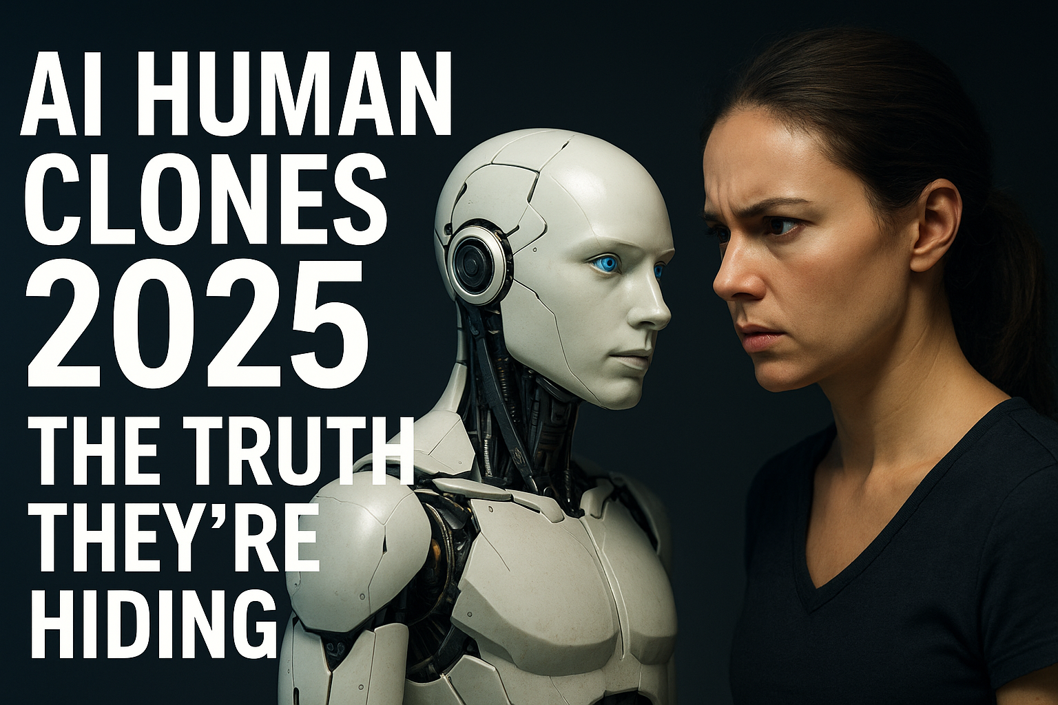 Ai human clones 2025 the truth they're hiding