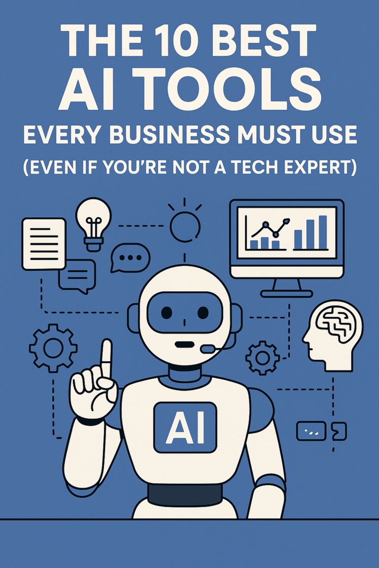 AI tools for business 2025.